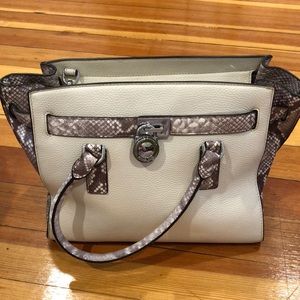 MK Hamilton SnakeSkin Tote SOLD